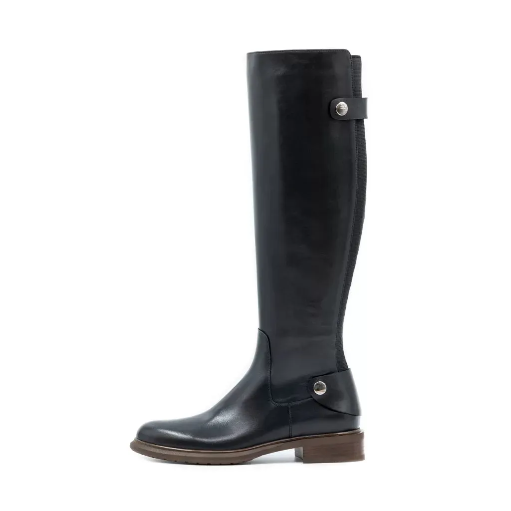 Leather Tall Boots