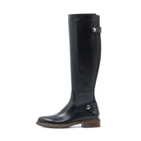 Leather Tall Boots