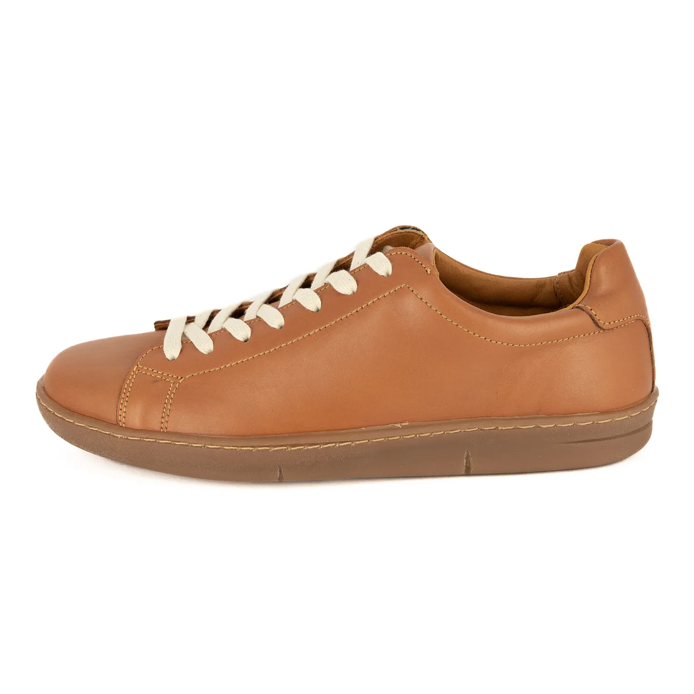 Luchesi : Men's Leather Sneaker in Hazel Relaxa