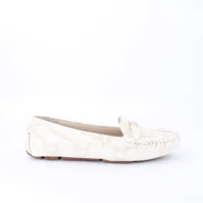 MAHA Moccasins-Flats-WHITE
