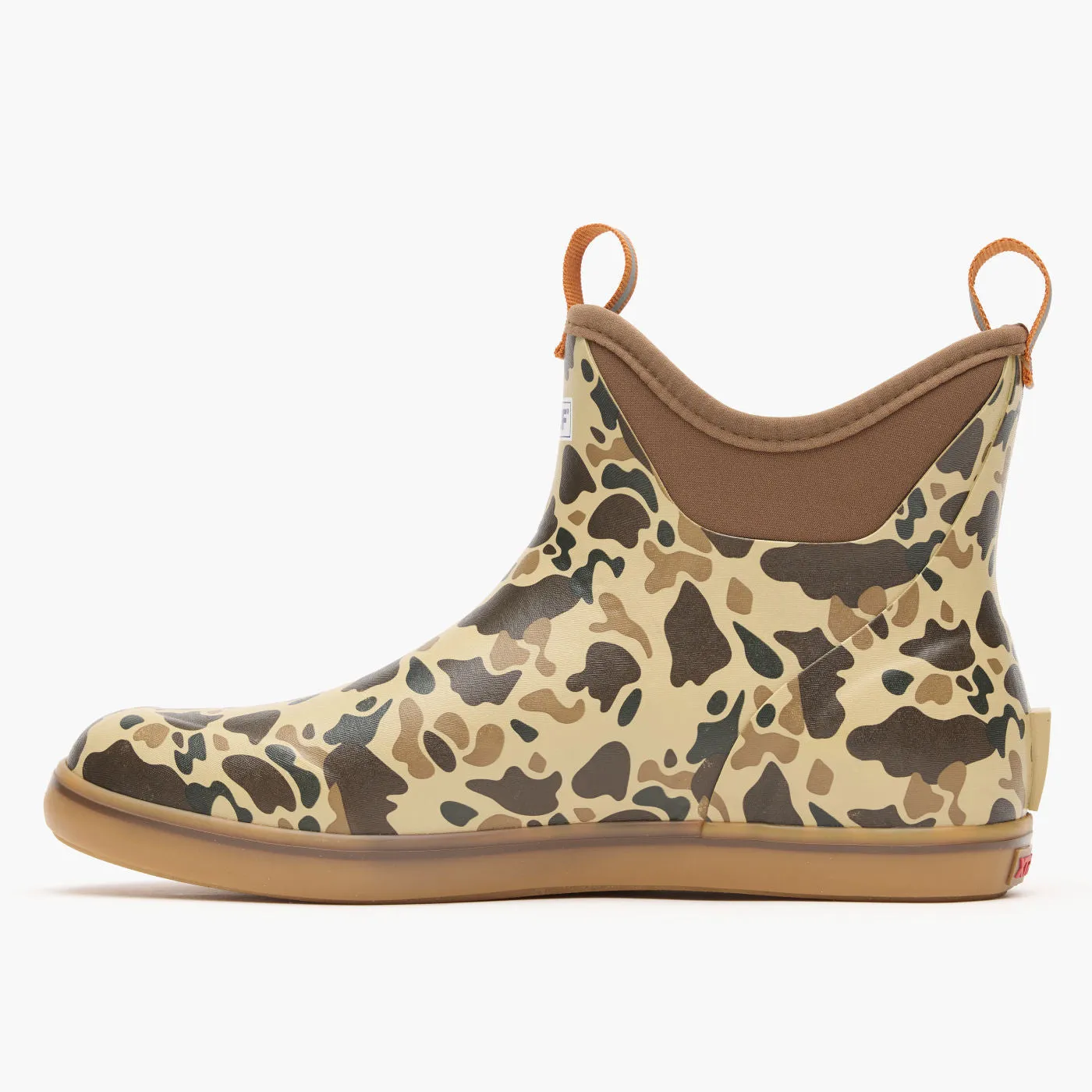 Men's 6 in Duck Camo Ankle Deck Boot
