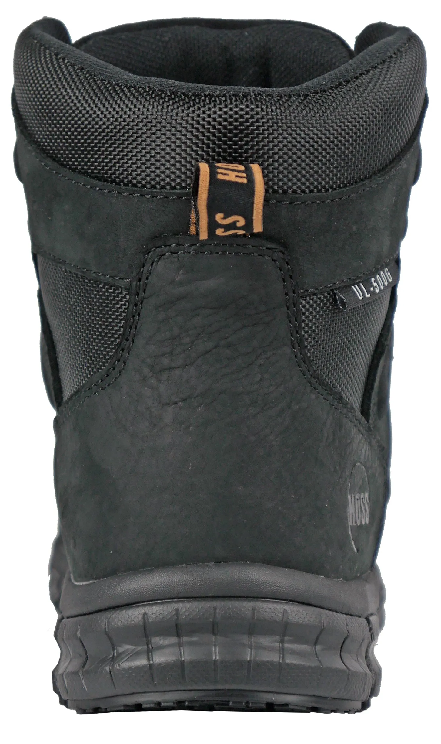 Men's Hoss 6" Tikaboo Black, EH, SR, WP, Composite Toe Boot