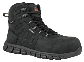 Men's Hoss 6" Tikaboo Black, EH, SR, WP, Composite Toe Boot
