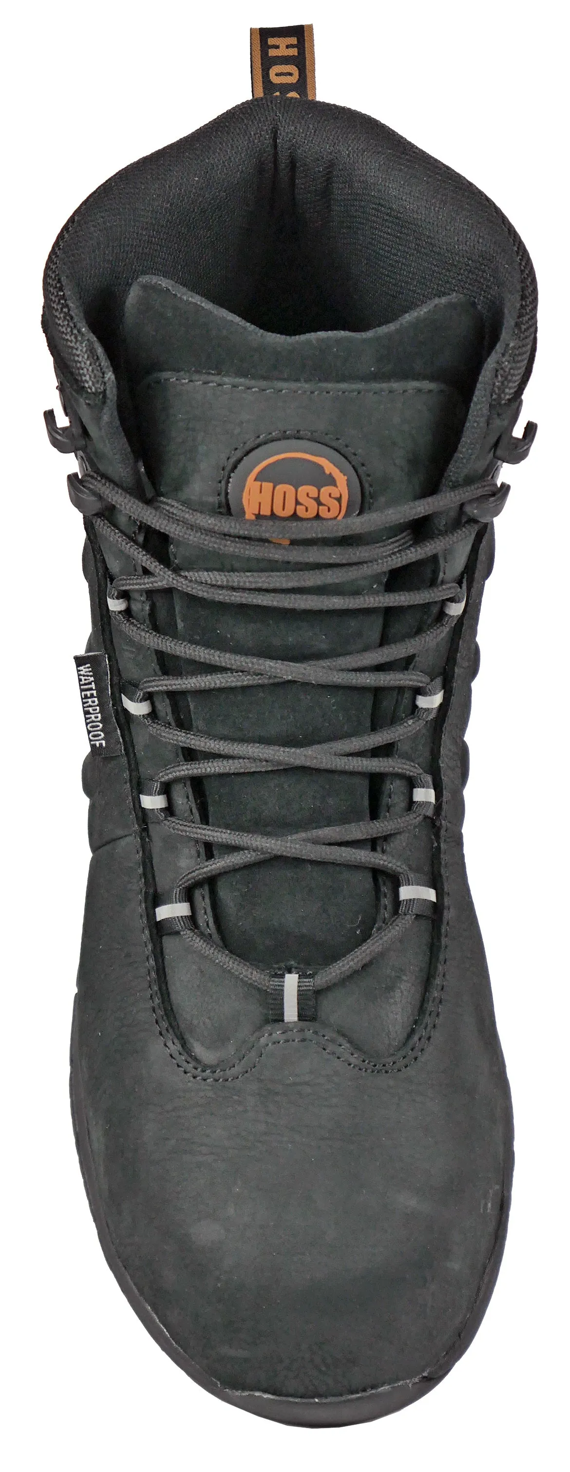 Men's Hoss 6" Tikaboo Black, EH, SR, WP, Composite Toe Boot