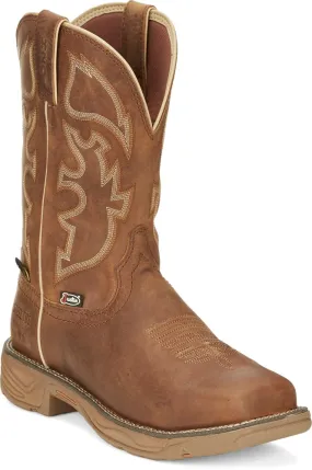 Waterproof Steel-Toe Work Footwear