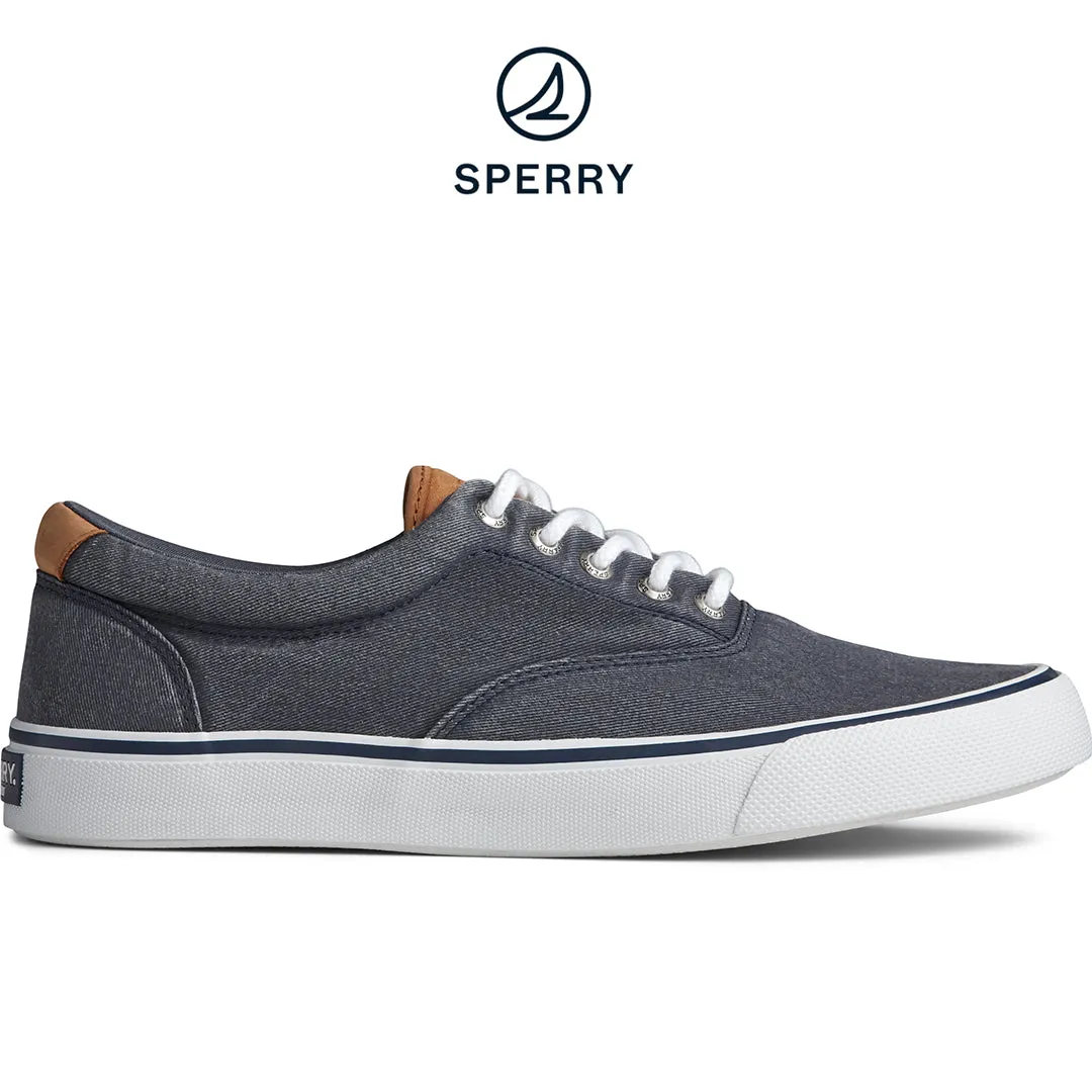 Men's Striper II CVO Sneakers - Navy (STS22044)