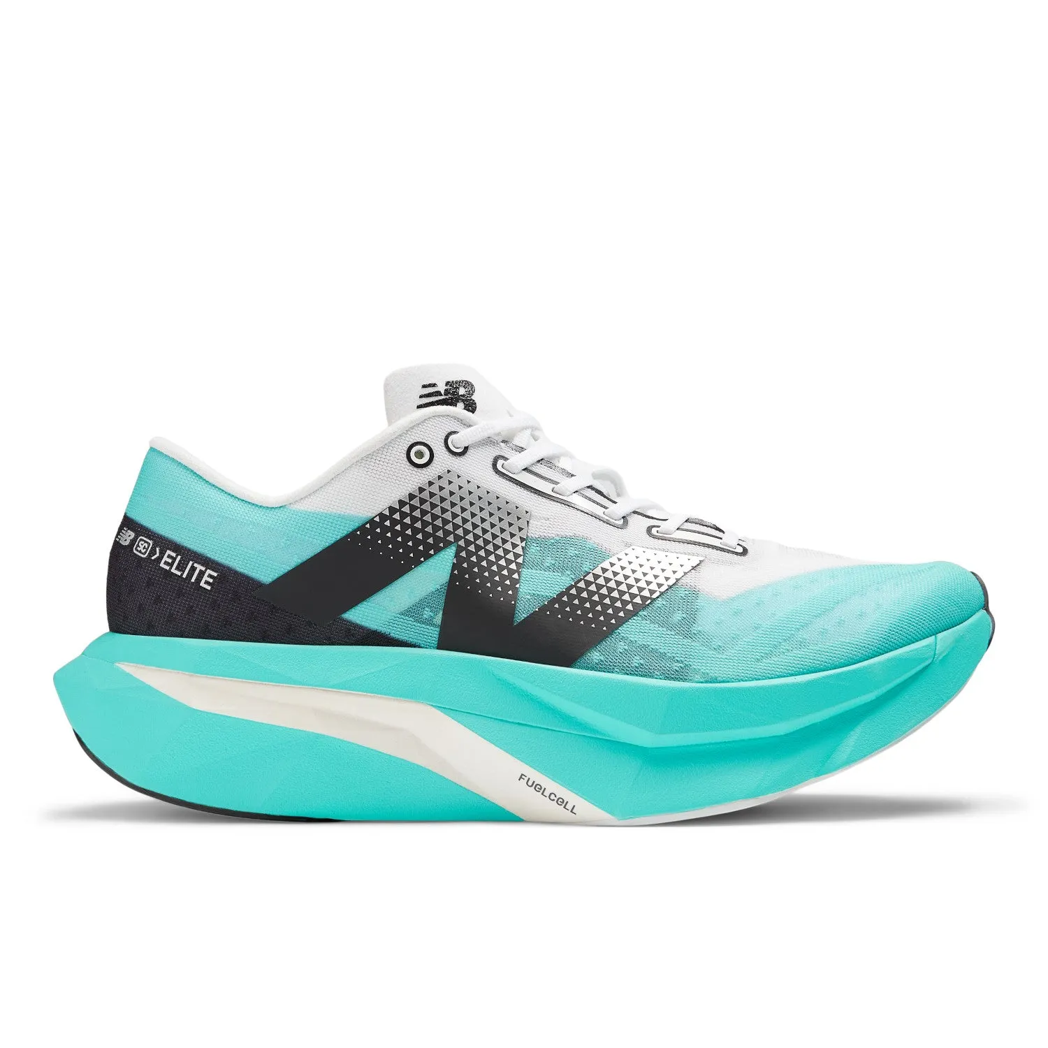 MEN'S SUPERCOMP ELITE V4 - D - CT4 CYBER JADE WITH WHITE AND BLACK