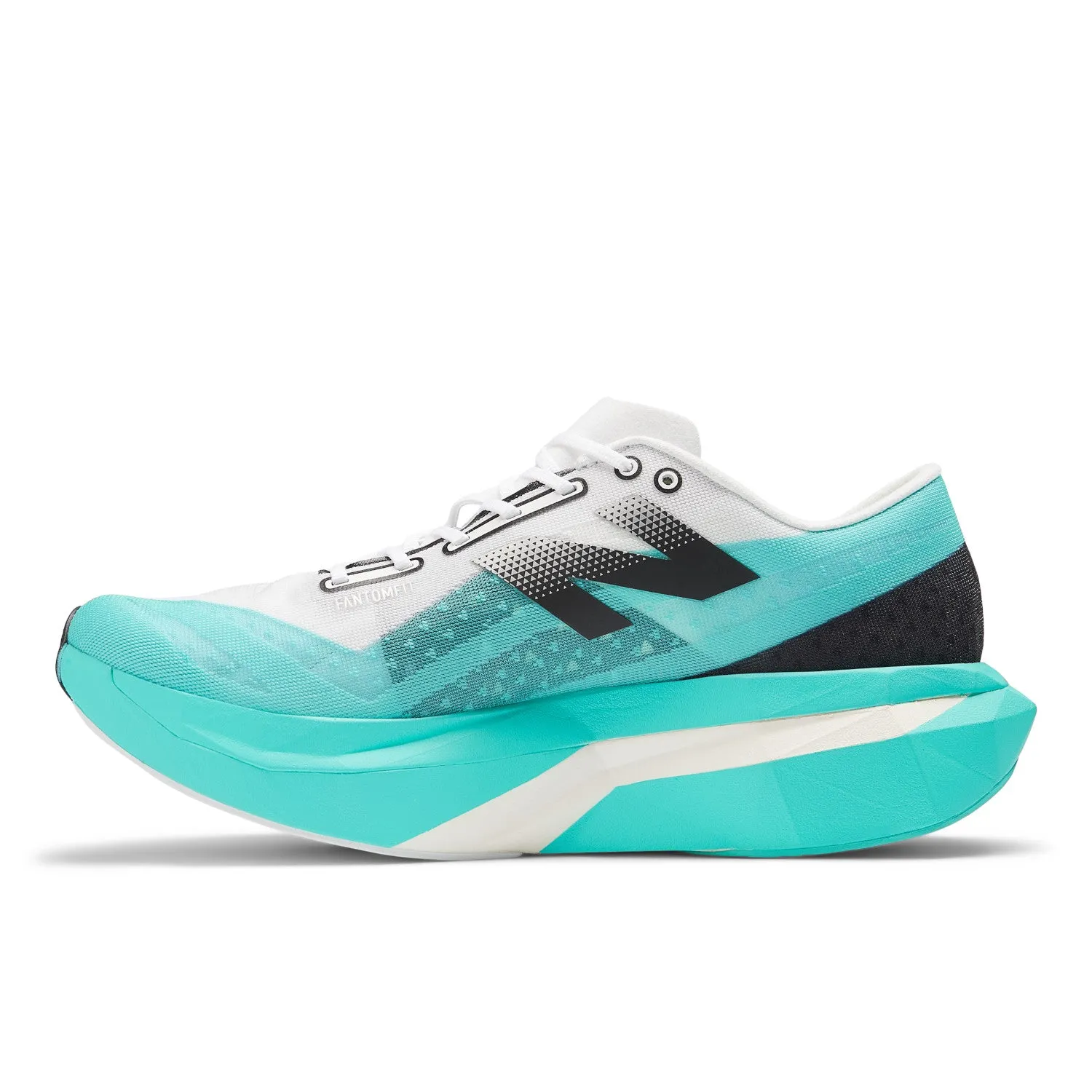 MEN'S SUPERCOMP ELITE V4 - D - CT4 CYBER JADE WITH WHITE AND BLACK