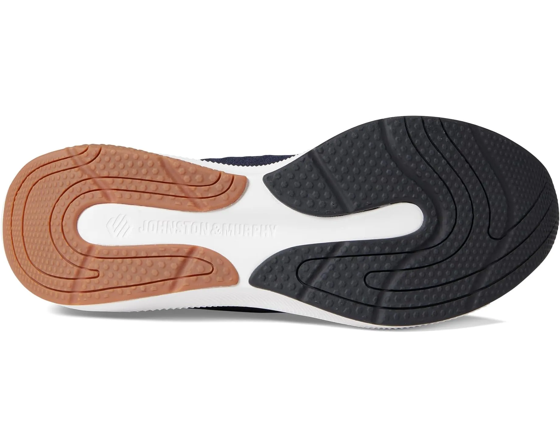 Miles Knit Lace-Up - Navy