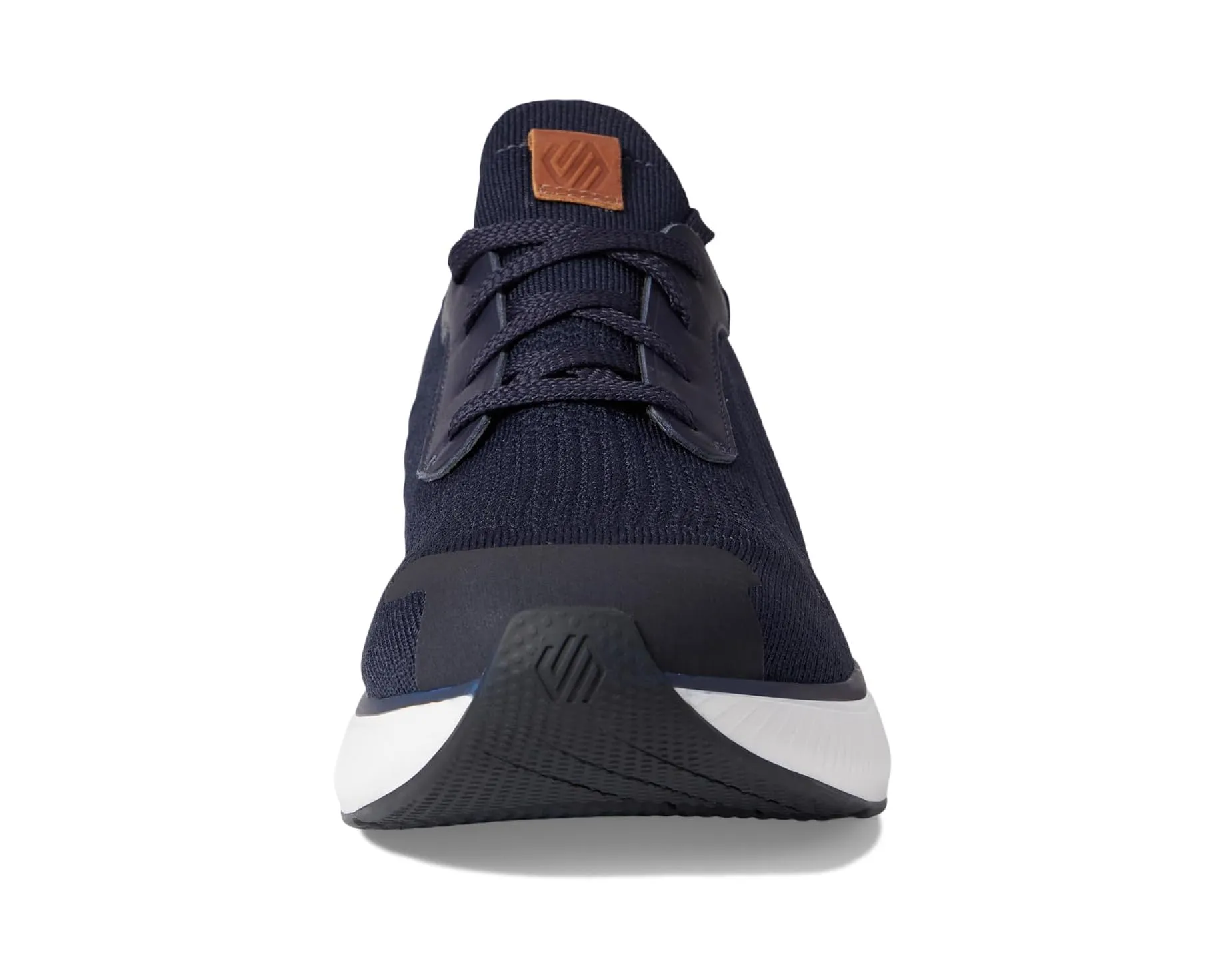 Miles Knit Lace-Up - Navy