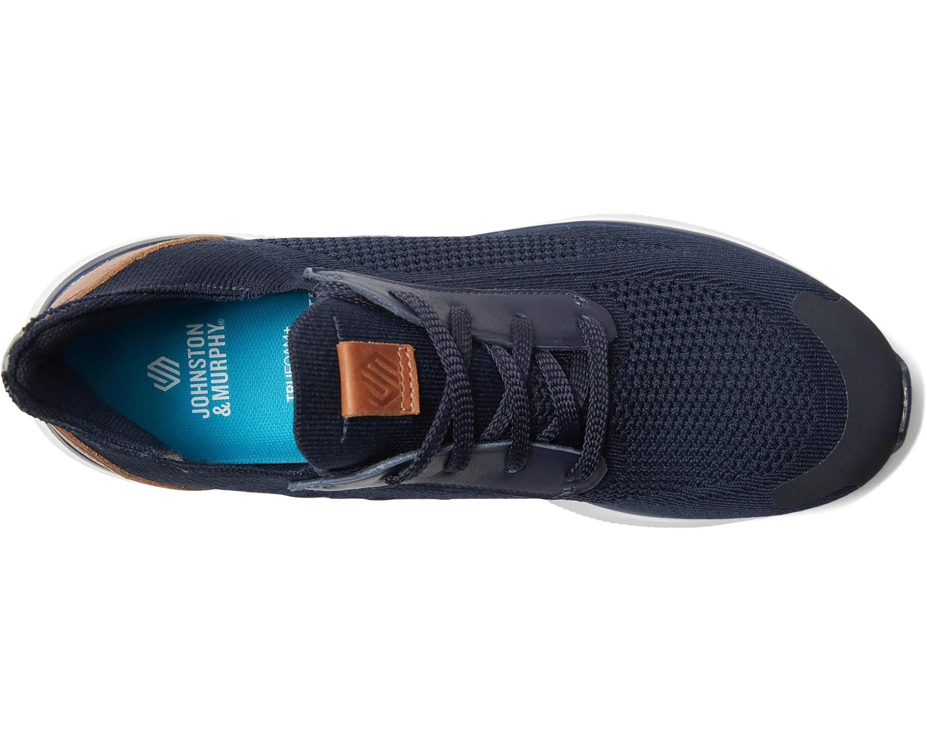 Miles Knit Lace-Up - Navy