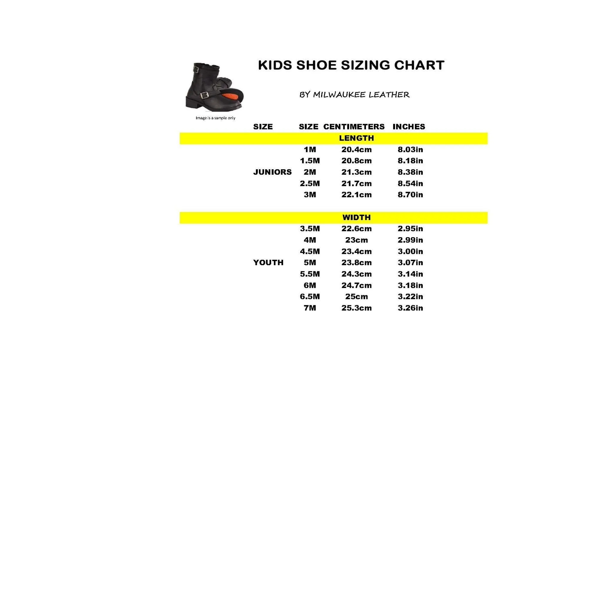 Milwaukee Boots-MBK9290-Kids Black Classic Engineer Style Biker Boot