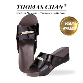 Mini Charm Low Wedge Sandals 2" inch [Arch-legance Series][ODD SIZES LEFT]