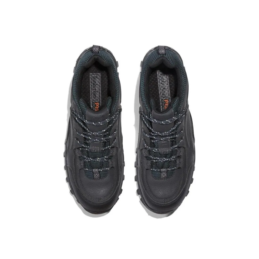 Mudsill Steel-Toe Work Shoe Black