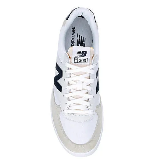 New Balance Men's CT300 V3 Court Sneaker - White