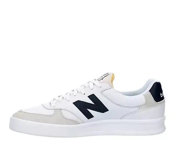 New Balance Men's CT300 V3 Court Sneaker - White
