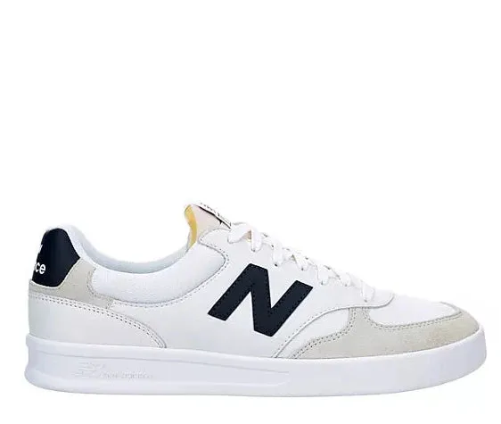 New Balance Men's CT300 V3 Court Sneaker - White