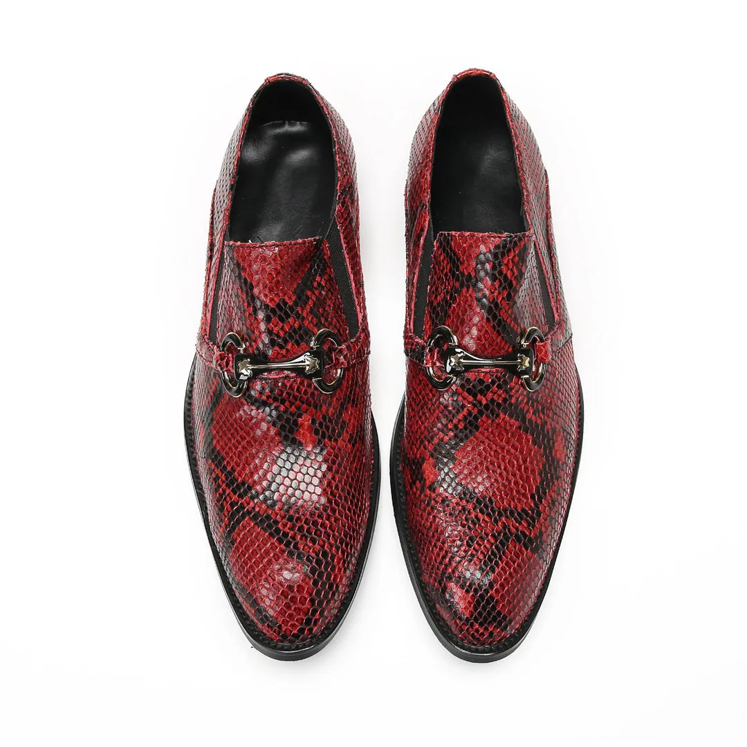 New men's pointed leather shoes British foot dress shoes Cowhide fashion hair stylist shoes loafers lazy shoes