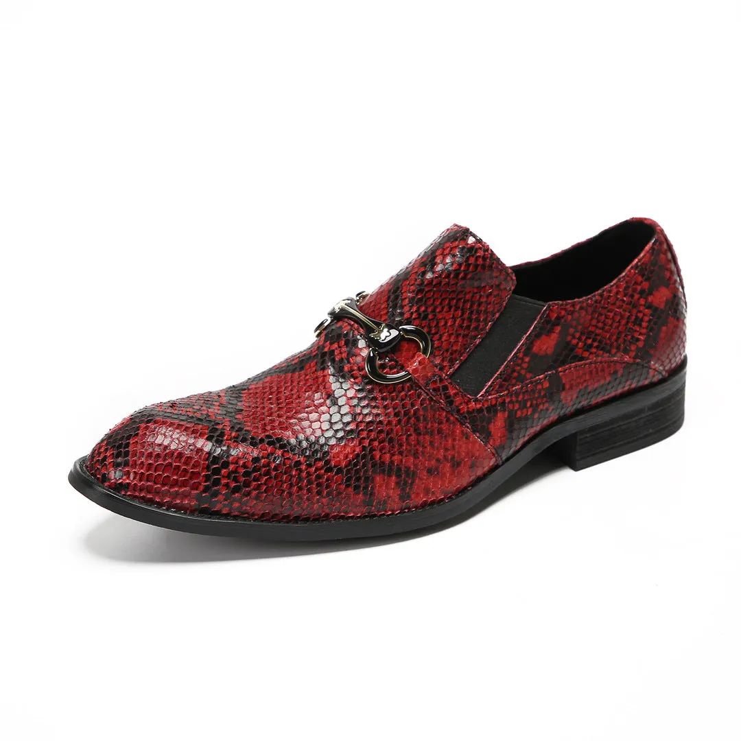 New men's pointed leather shoes British foot dress shoes Cowhide fashion hair stylist shoes loafers lazy shoes