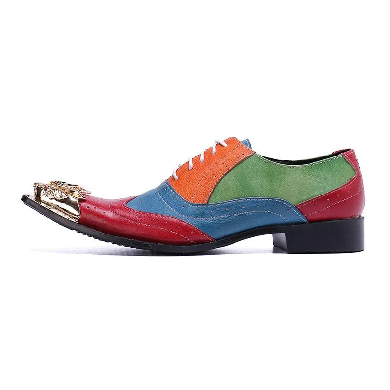 new men's shoes spring formal leather shoes men's genuine leather heightening business men's lace-up British pointed-toe wedding shoes