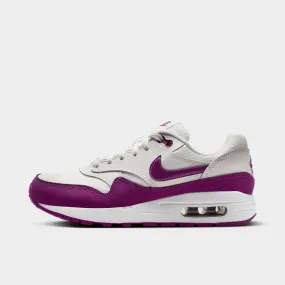 Nike Air Max 1 GS Summit White / Viotech - White