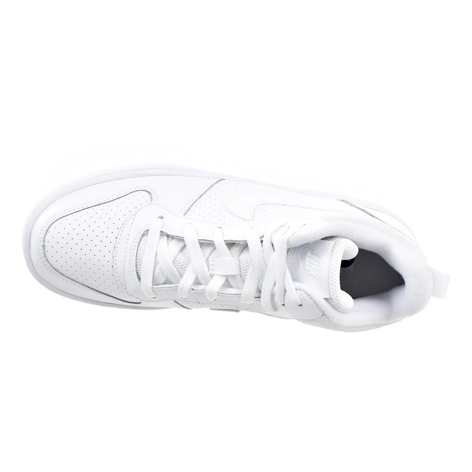 Nike Court Borough Mid Big Kid's Shoes White/White