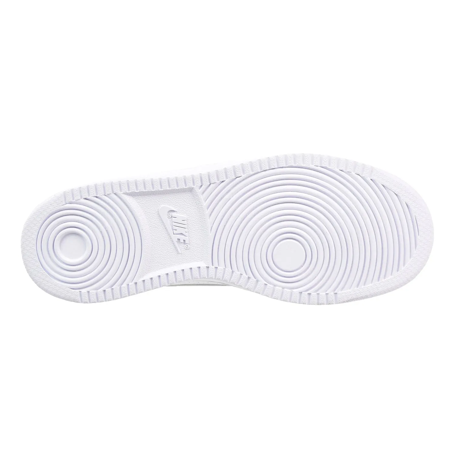 Nike Court Borough Mid Big Kid's Shoes White/White