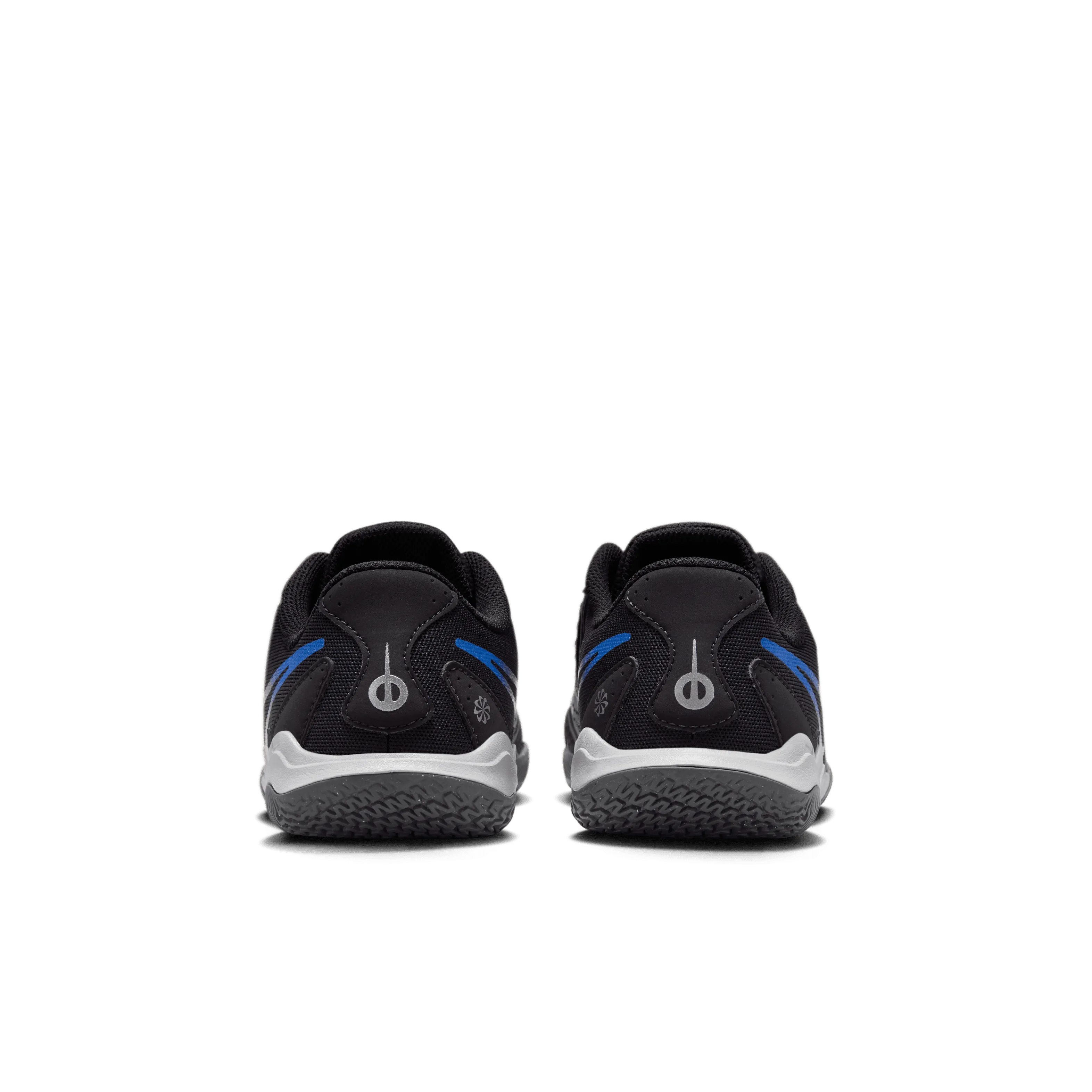 Nike Jr. Tiempo Legend 10 Academy IC-BLACK/CHROME-HYPER ROYAL