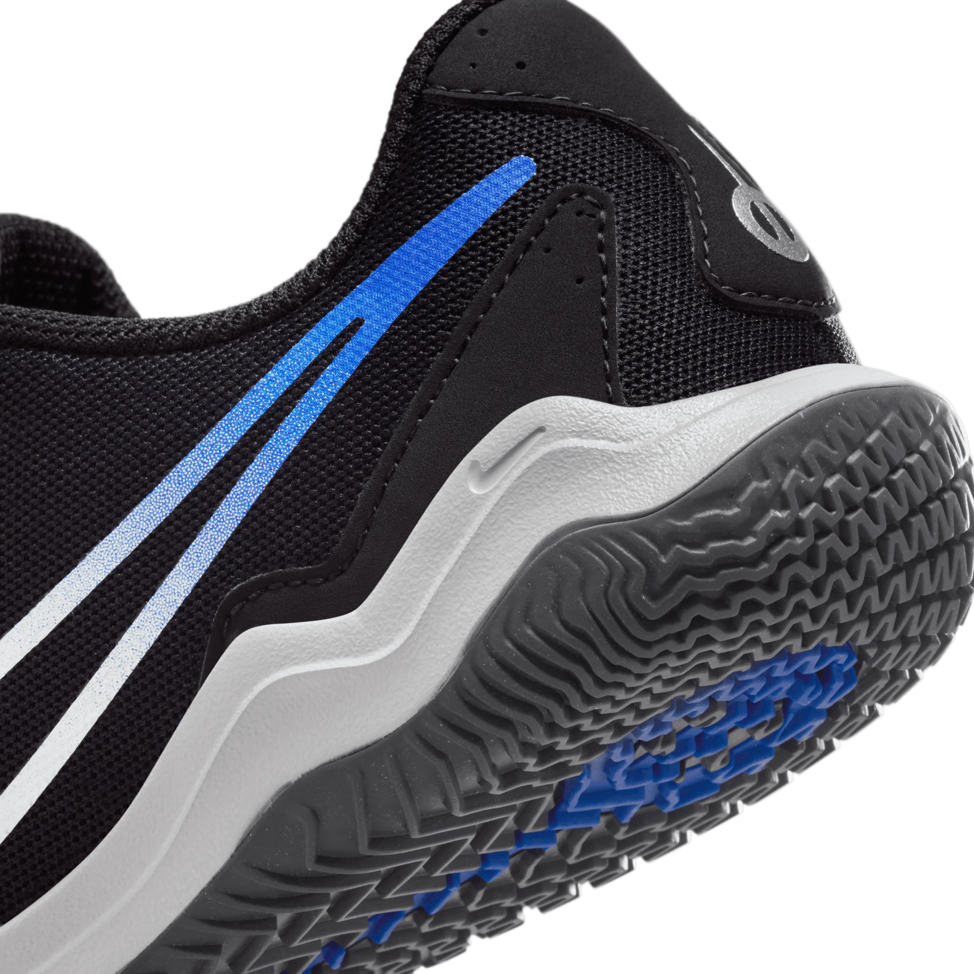 Nike Jr. Tiempo Legend 10 Academy IC-BLACK/CHROME-HYPER ROYAL
