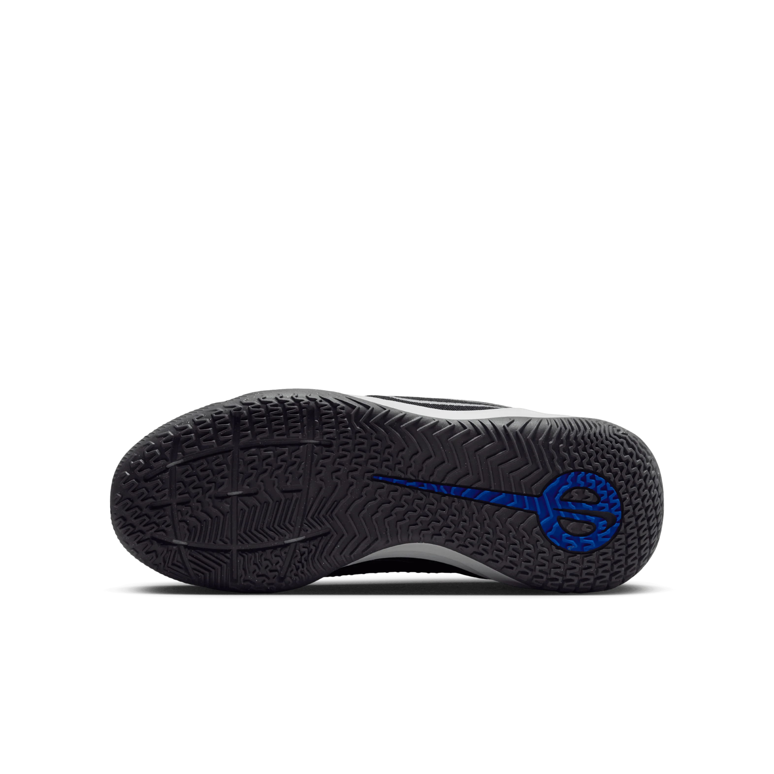 Nike Jr. Tiempo Legend 10 Academy IC-BLACK/CHROME-HYPER ROYAL