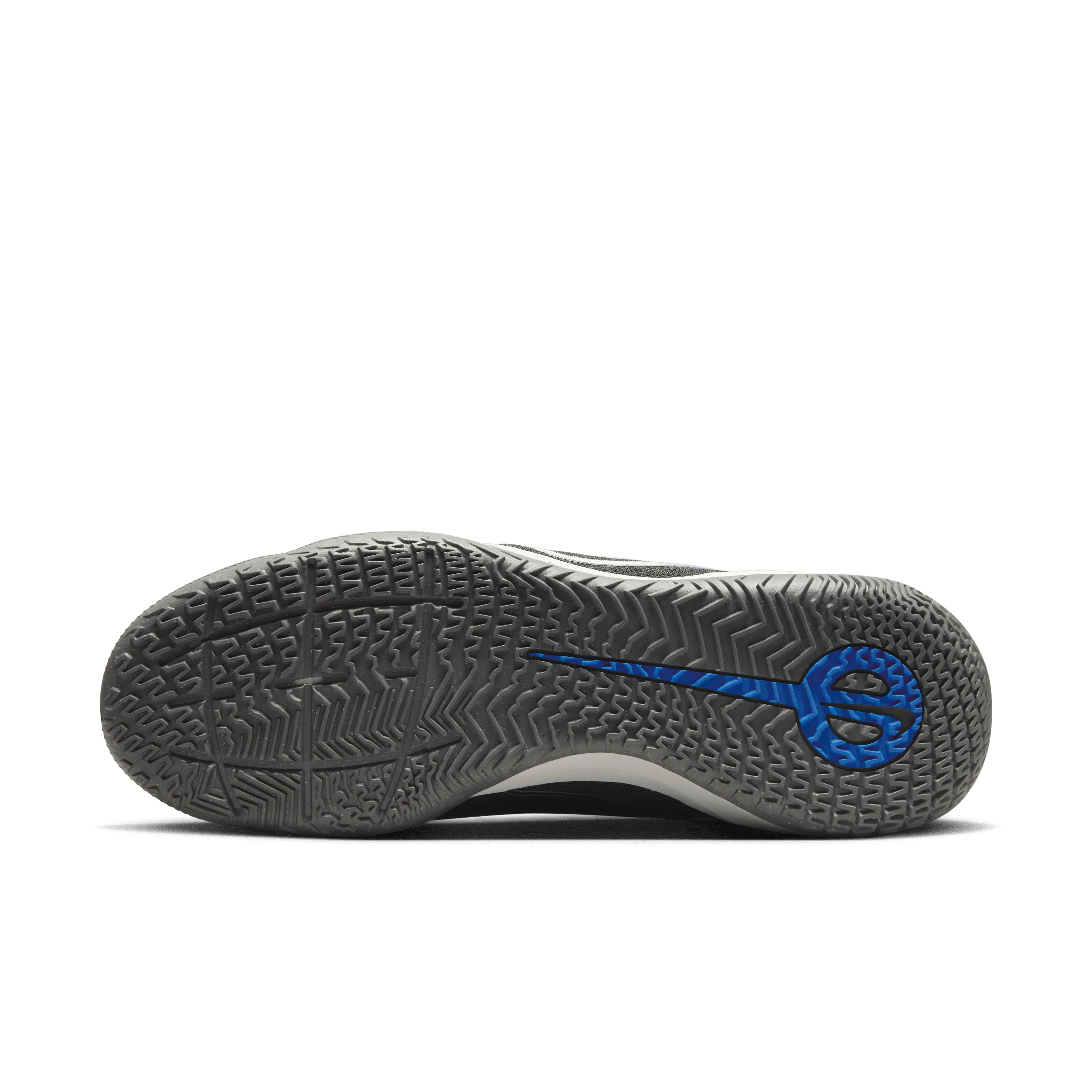 Nike Tiempo Legend 10 Academy IC-Black/Chrome-Hyper Royal