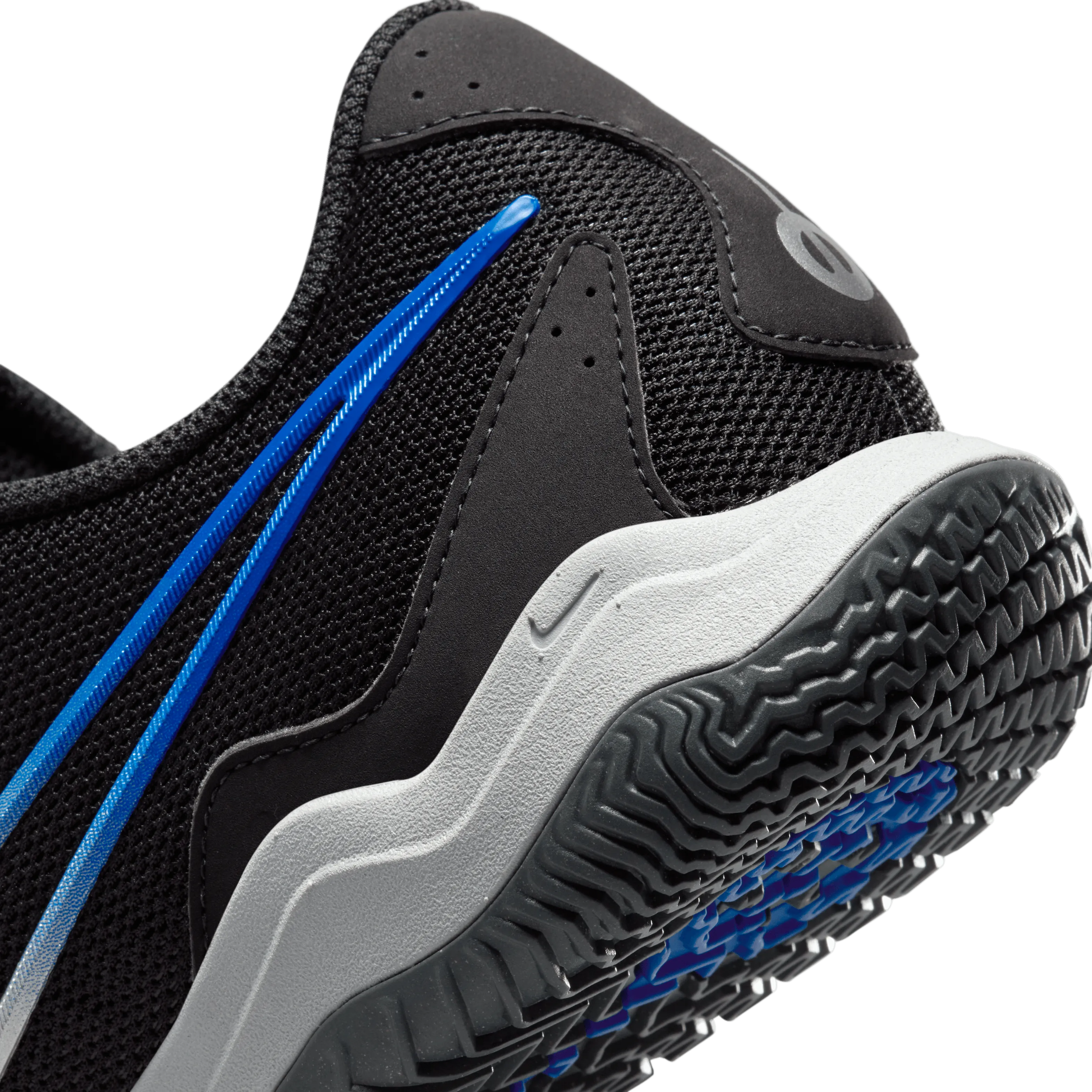 Nike Tiempo Legend 10 Academy IC-Black/Chrome-Hyper Royal