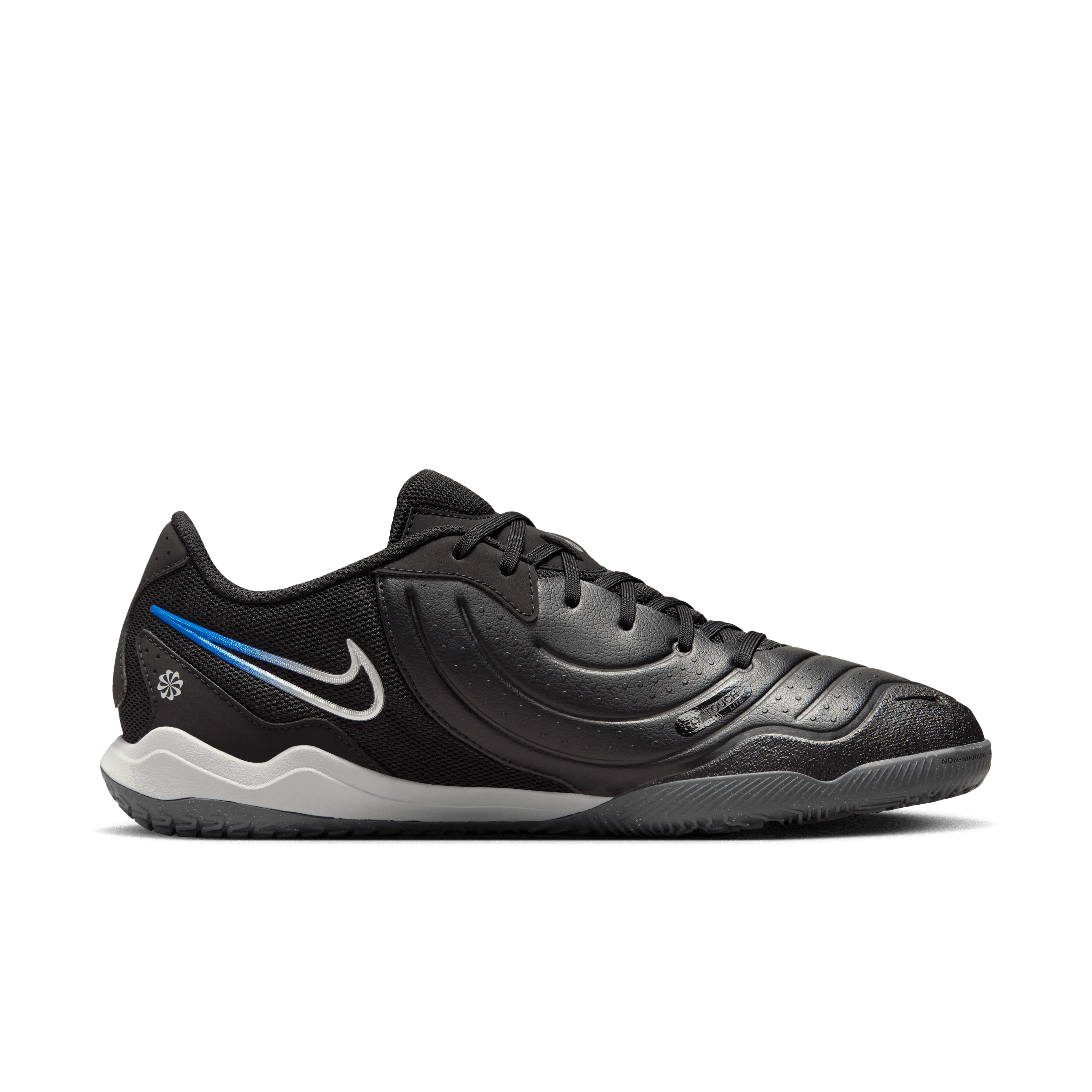 Nike Tiempo Legend 10 Academy IC-Black/Chrome-Hyper Royal