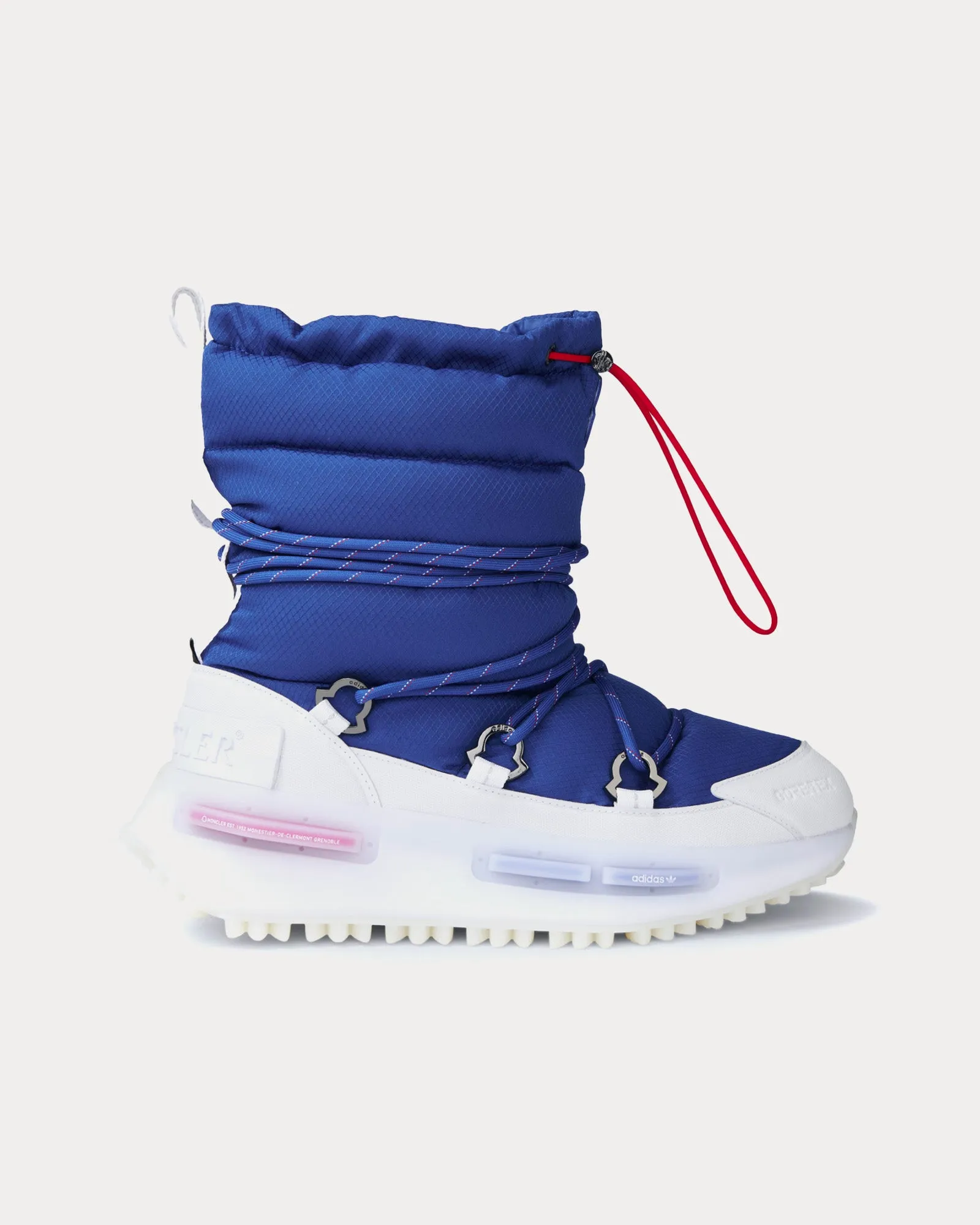NMD Mid Royal Blue / Core White High Top Sneakers