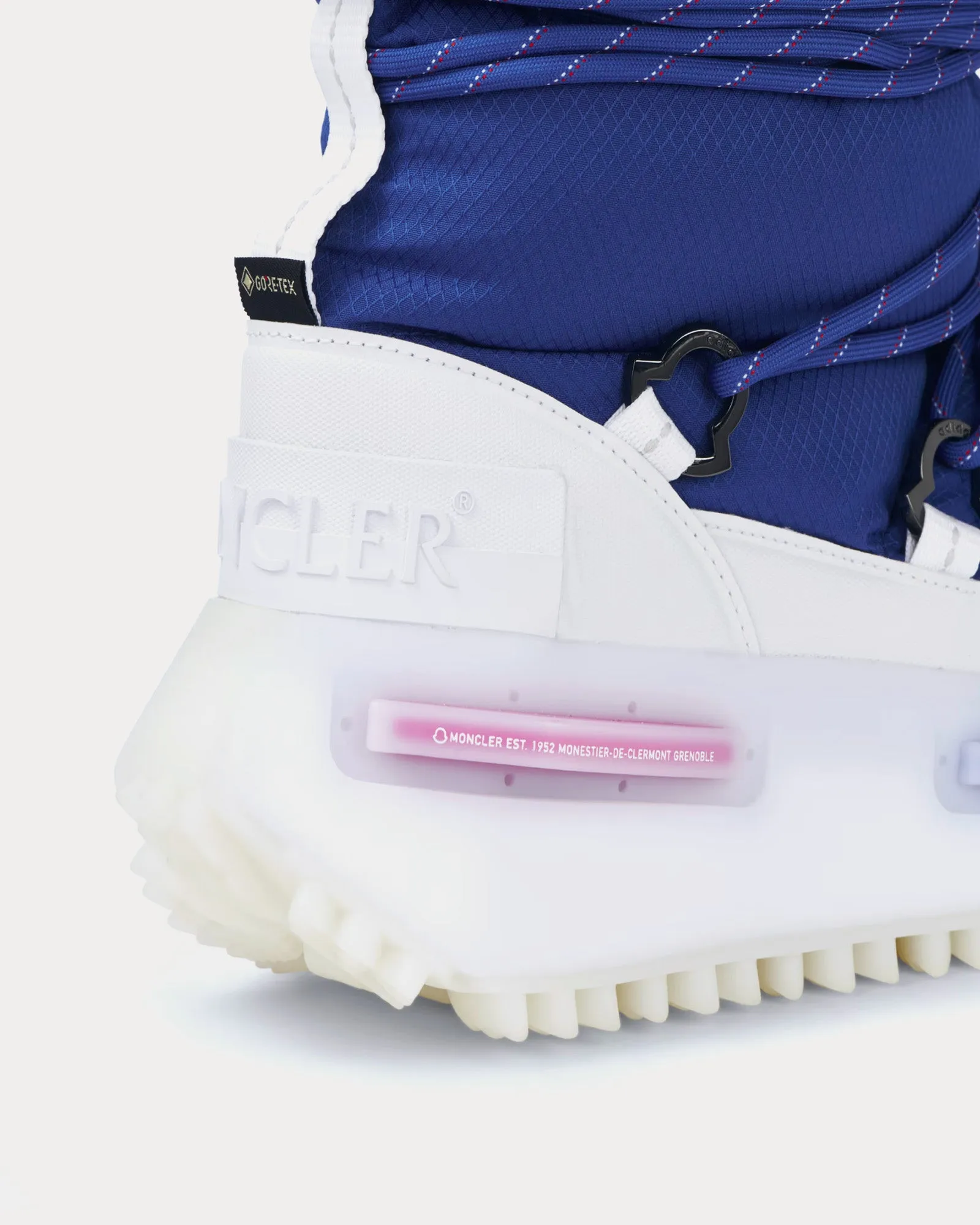NMD Mid Royal Blue / Core White High Top Sneakers