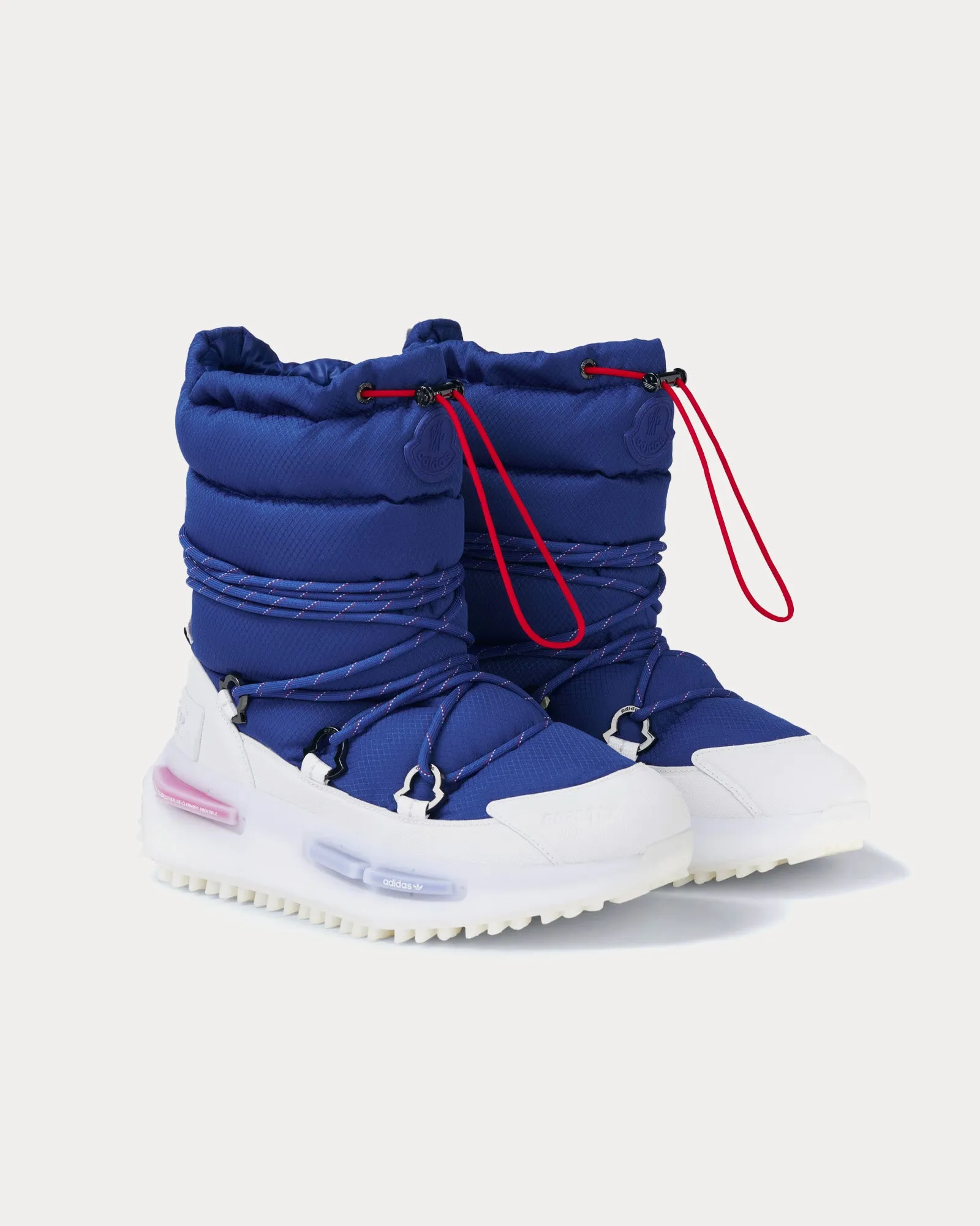 NMD Mid Royal Blue / Core White High Top Sneakers