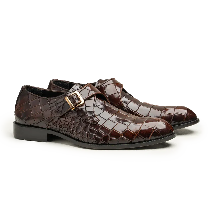 one monke pattran leather shoes 2025