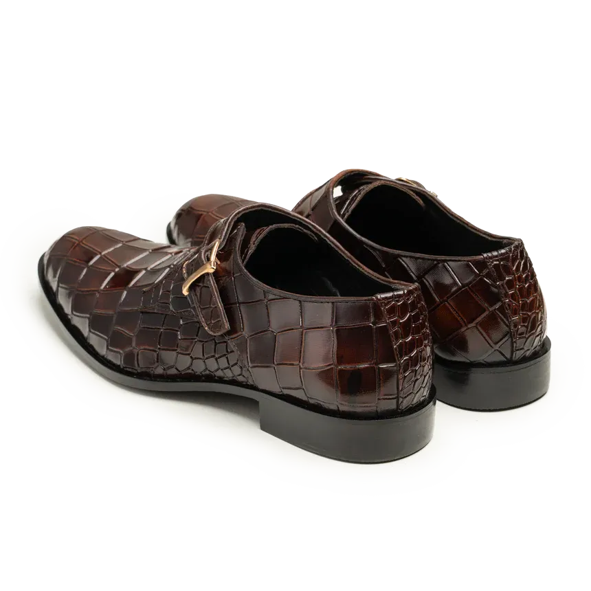 one monke pattran leather shoes 2025