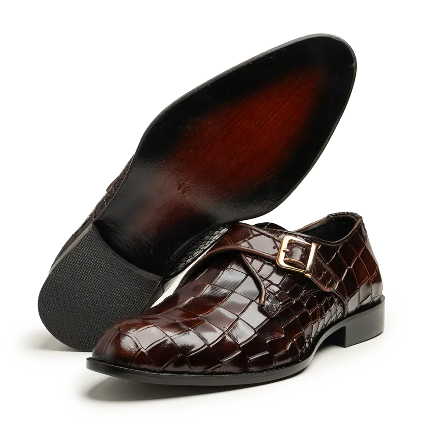 one monke pattran leather shoes 2025