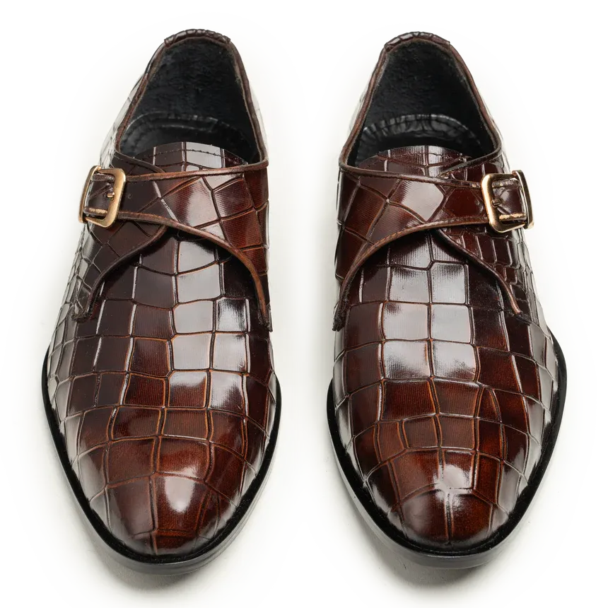 one monke pattran leather shoes 2025