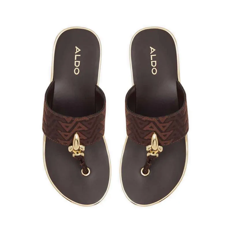PENELOPY BEACH SANDALS - OPEN BROWN