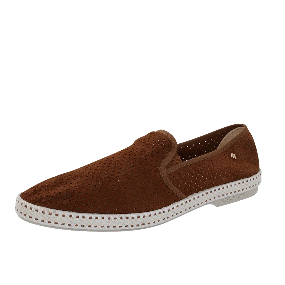 Perforated Suede Sultan