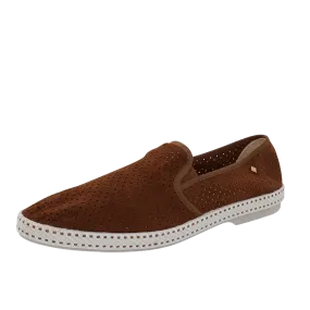 Perforated Suede Sultan