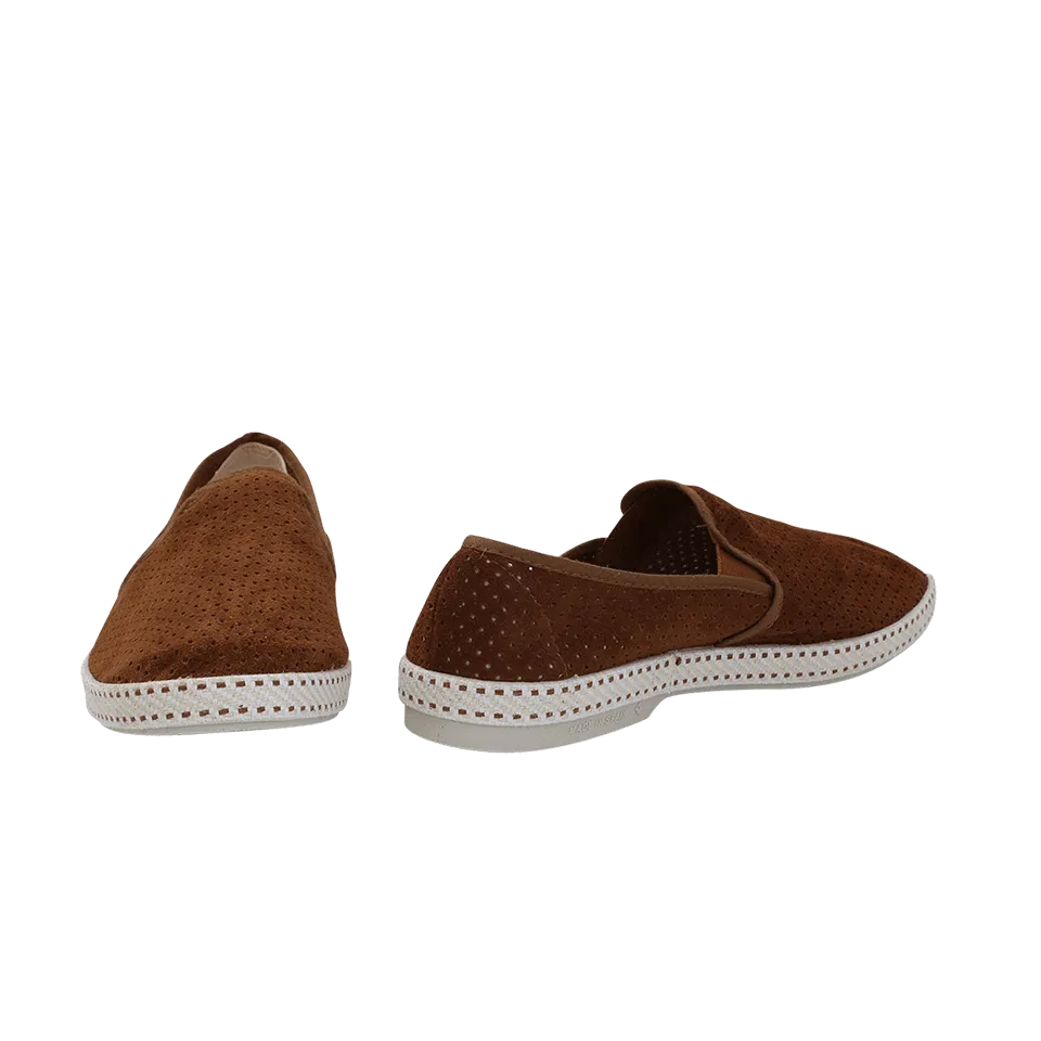 Perforated Suede Sultan
