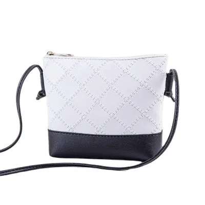 Popular new style women's bag single shoulder crossbody bag embossed rhombus retro bucket bag