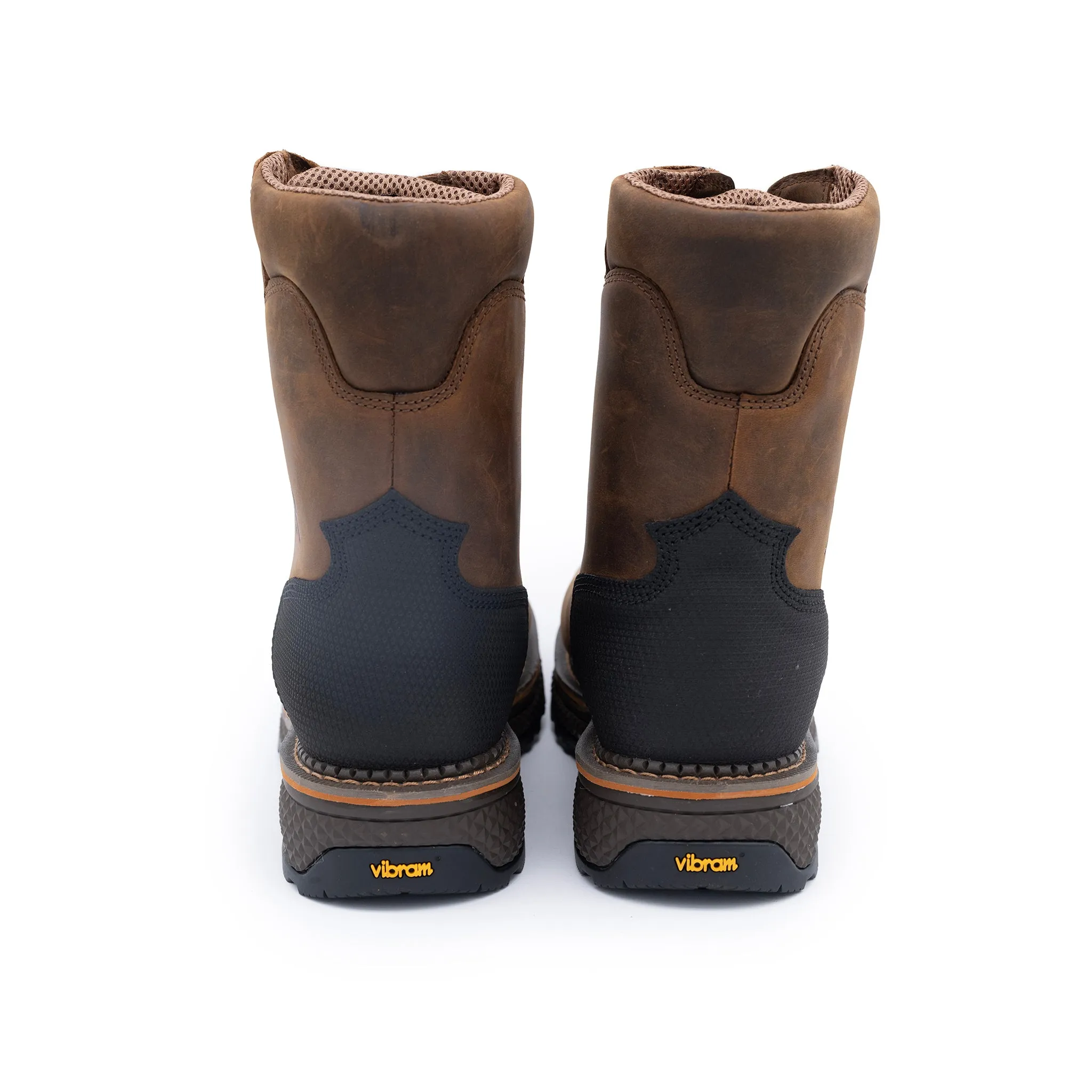 R. Watson 8" Peanut Cowhide Lace Up WP Work Boot