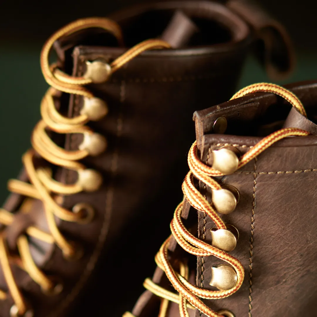 Ranger Boots 8" (Vintage Brown) Goodyear Welted
