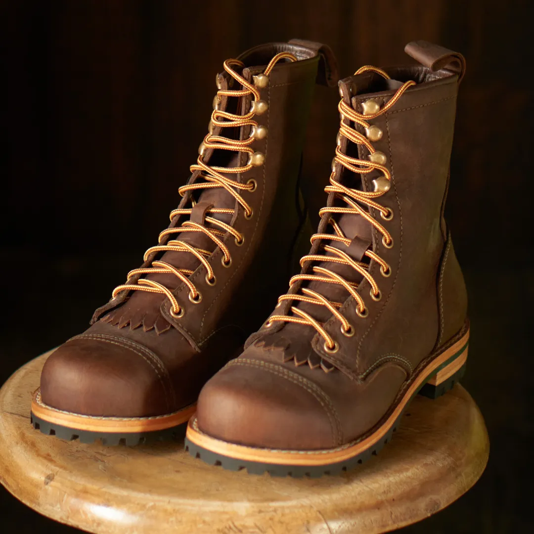Ranger Boots 8" (Vintage Brown) Goodyear Welted