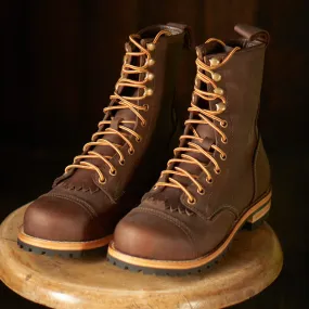 Ranger Boots 8" (Vintage Brown) Goodyear Welted