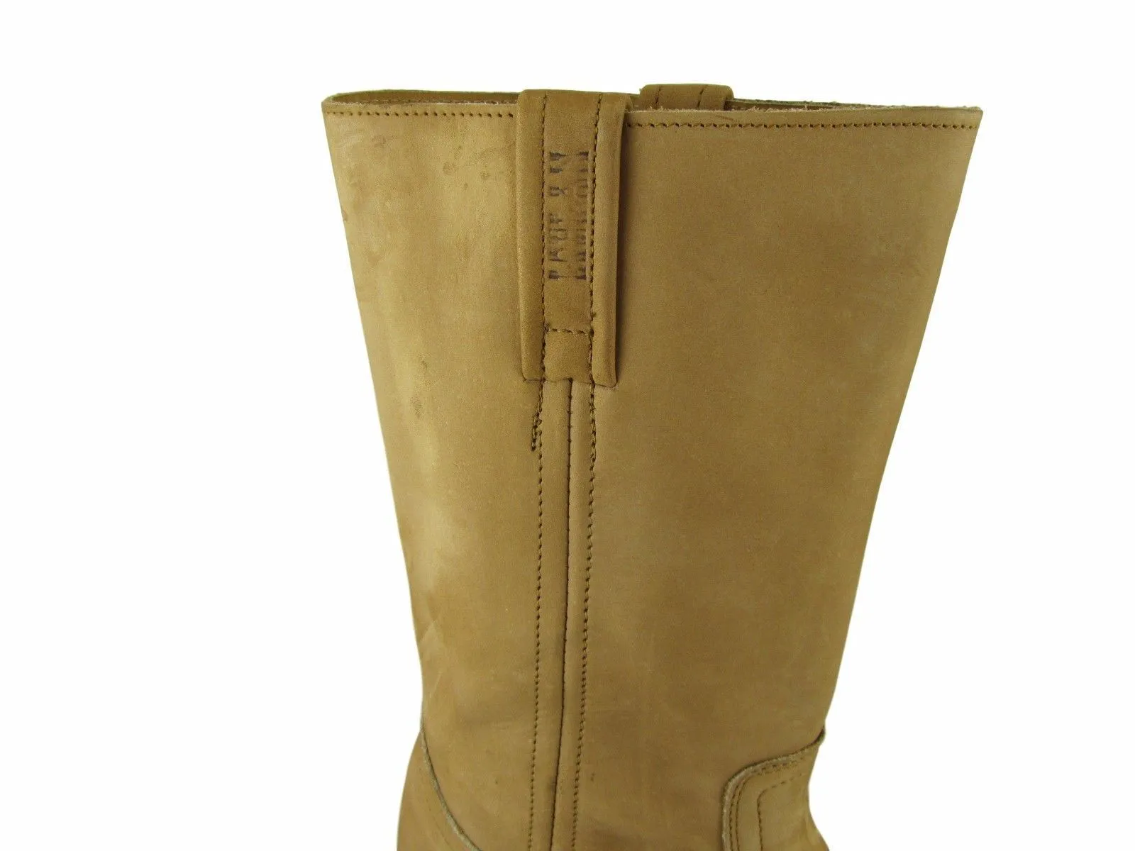 Rare Loblan 637 Tan Leather Men'S Ladies Cowboy Boots Classic Unisex Western